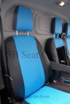 Coprisedili Ford Transit Personalizzata in Similpelle Blu