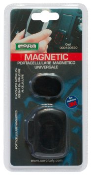Cora 000120630 Magnetic Portacellulare Magnetico Universale