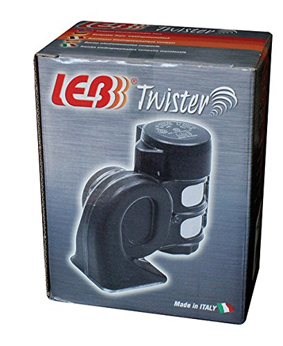 Cora 000121024 Twister Tromba Elettro Pneumatica, PN1-12 V