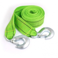 Corda da traino-recupero in nylon, lunga 400 cm - colore verde