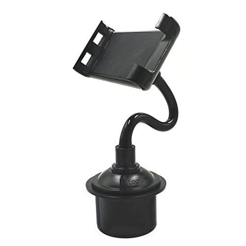 Coscod kit Cup supporto da auto supporto, rotazione ° pieghevole con il cellulare/tablet iPad regolabile Swing estesa Cup Holder per auto o camion o barca