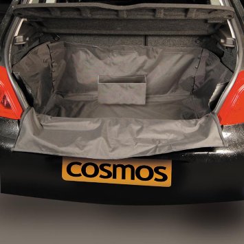 Cosmos 92612 - Vassoio impermeabile per bagagliaio, misura media, colore: Grigio