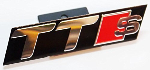 CROMO NERO ROSSO TTS anteriore griglia emblema distintivo per a barre GRIGLIA TIPI