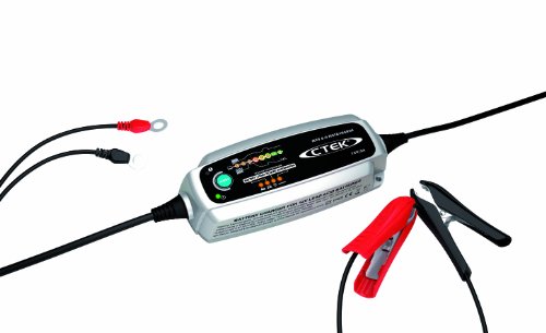 CTEK MXS 5.0 Test & Charge Caricabatteria, 12V-5A