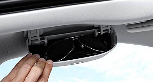 Custodia da auto per occhiali porta occhiali da sole accessori auto