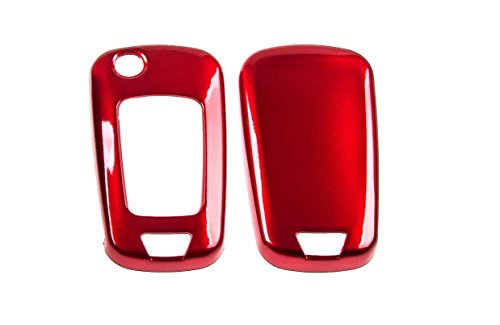 Custodia per chiave, colore: rosso metallizzato, C05