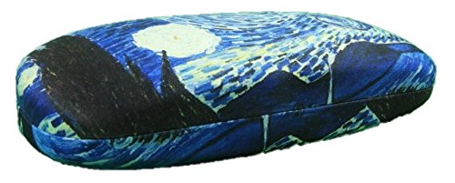 Custodia per occhiali e panno di pulizia: Vincent Van Gogh, notte stellata