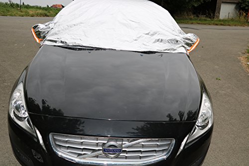 Custodia protettiva Mezzo auto per parabrezza prima posteriore e laterali – Anti Neve Pioggia e UV