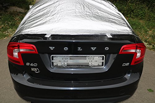 Custodia protettiva Mezzo auto per parabrezza prima posteriore e laterali – Anti Neve Pioggia e UV