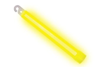 Cyalume - Scatola da 10 bastoncini luminosi 15cm SnapLight ® Gialla (6