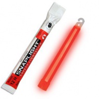 Cyalume - Scatola da 10 bastoncini luminosi 15cm SnapLight® Rosso (6