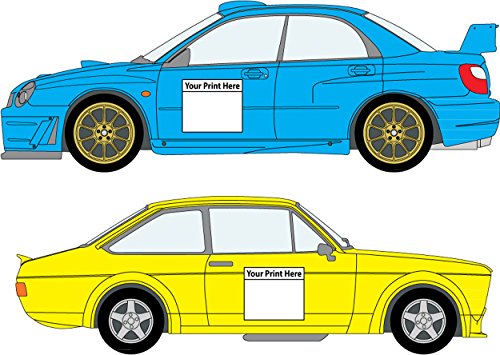 Da porta personalizzato, per corsa e auto da Rally, conforme con MSA Blue Book