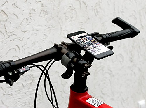 Dashmo All-in-One smartphone supporto universale per auto, biciclette e molto altro ancora. (nero/grigio)