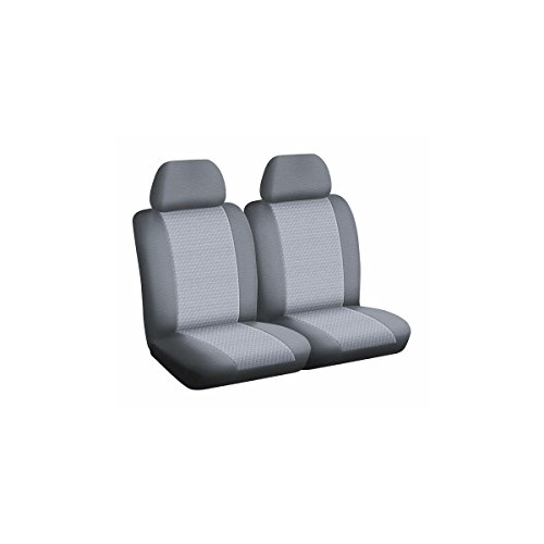 DBS 1011733 Coprisedili Auto / Utilitarie - Su Misura - Montaggio Rapido - Compatibile Airbag - Isofix