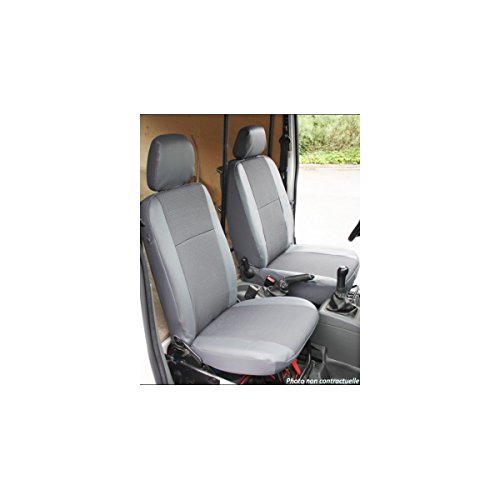 DBS 1011734 Coprisedili Auto / Utilitarie - Su Misura - Montaggio Rapido - Compatibile Airbag - Isofix