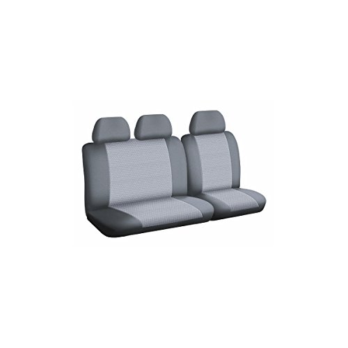 DBS 1011770 Coprisedili Auto / Utilitarie - Su Misura - Montaggio Rapido - Compatibile Airbag - Isofix