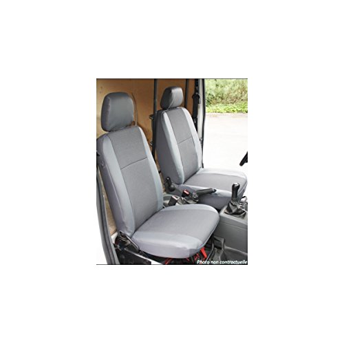 DBS 1012606 Coprisedili Auto/Utilitarie - Su Misura - Montaggio Rapido - Compatibile Airbag - Isofix
