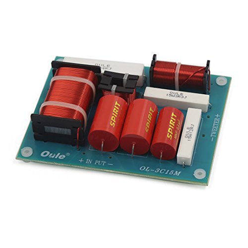 DealMux Multi Speaker frequenza Divisori 3 vie audio Crossover Filtri per auto