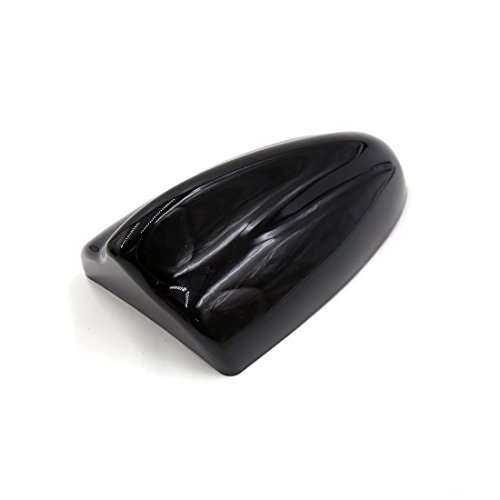 DealMux plastica nera a forma di pinna di squalo autoadesivo AM / FM Radio segnale Antenna per auto
