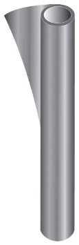 Defender A136 - Pellicola per finestrini (20%), 76 x 152 cm circa, colore: Grigio fumo