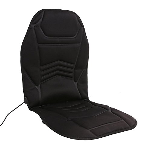 Demiawaking Cuscino Riscaldante per Sedile Anteriore Auto Cuscino del Sedile Invernale Alimentato DC12V Universale