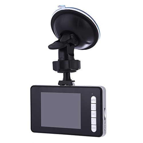 Demiawaking, telecamera ultrasottile G20 da auto a LED per visione notturna, dash cam di sicurezza, 6,9 cm, 140 gradi, grandangolare, per registrare video