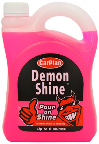 Demon Shine - Cera liquida da diluire, 2 l