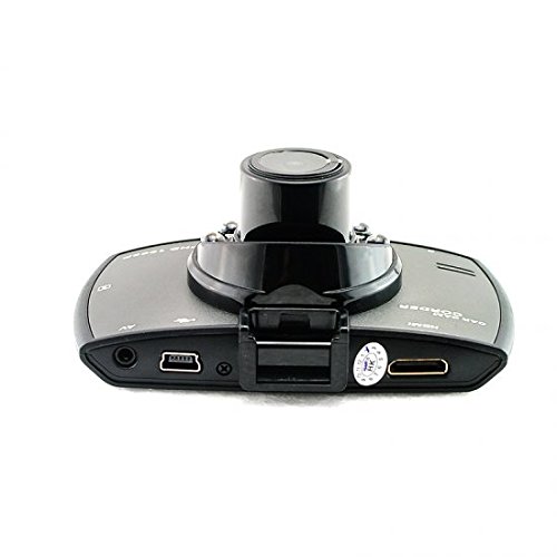 Denshine - Videocamera per auto con schermo da 2,7 pollici 1080 p Full HD DVR con grandangolare, adatta per il cruscotto dell