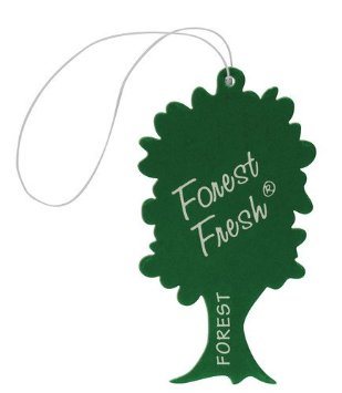 deodorante auto forest-fresh deodorante - foresta