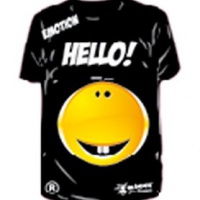 Deodorante Auto T-Shirt "Hello"