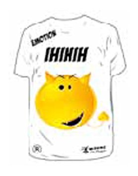 Deodorante Auto T-Shirt "Ihihihi"