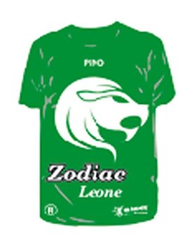 Deodorante Auto T-Shirt "Leone"