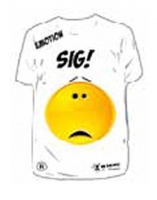Deodorante Auto T-Shirt "Sig"