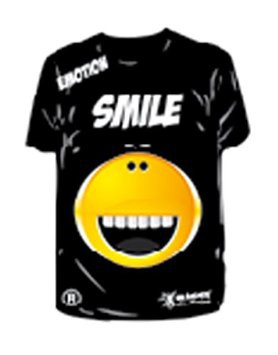 Deodorante Auto T-Shirt "Smile"