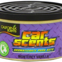 Deodorante California Car Scents Alla Vaniglia Monterey per Auto, Casa, Ufficio, Taxi