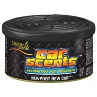 Deodorante California Car Scents Newport per Auto Furgone Taxi Ufficio Nuovo x 1 Barattolo