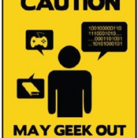 Deodorante Per Auto CAUTION MAY GEEK OUT