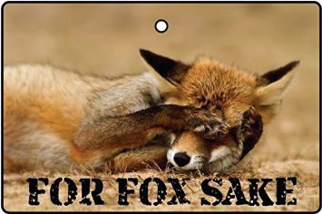 Deodorante Per Auto FOR FOX SAKE