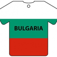 Deodorante Per Auto Personalizzato BULGARIA FLAG JERSEY