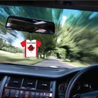 Deodorante Per Auto Personalizzato CANADA FLAG JERSEY