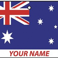 Deodorante Per Auto Personalizzato Con La Bandiera AUSTRALIA FLAG