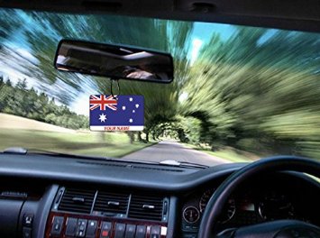 Deodorante Per Auto Personalizzato Con La Bandiera AUSTRALIA FLAG