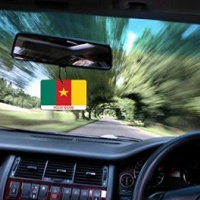 Deodorante Per Auto Personalizzato Con La Bandiera CAMEROON FLAG