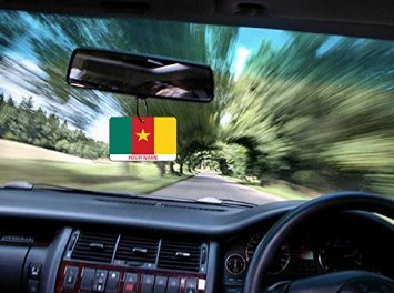 Deodorante Per Auto Personalizzato Con La Bandiera CAMEROON FLAG