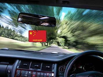 Deodorante Per Auto Personalizzato Con La Bandiera CHINA FLAG