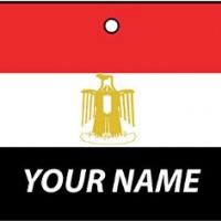 Deodorante Per Auto Personalizzato Con La Bandiera EGYPT FLAG