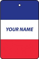 Deodorante Per Auto Personalizzato Con La Bandiera FRANCE FLAG