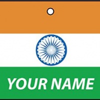 Deodorante Per Auto Personalizzato Con La Bandiera INDIA FLAG
