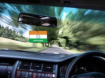 Deodorante Per Auto Personalizzato Con La Bandiera INDIA FLAG
