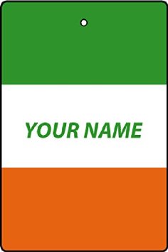 Deodorante Per Auto Personalizzato Con La Bandiera IRELAND FLAG
